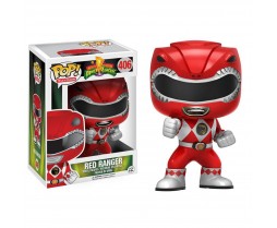 POP - Toy - Vinyl Figure - Power Rangers - Red Ranger