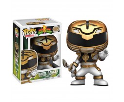 POP - Toy - Vinyl Figure - Power Rangers - White Ranger