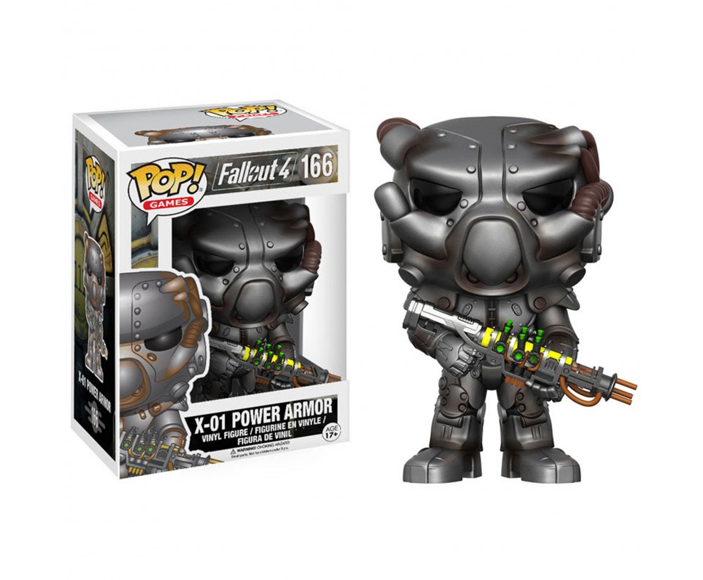 POP - Toy - Vinyl Figure - Fallout - X-01