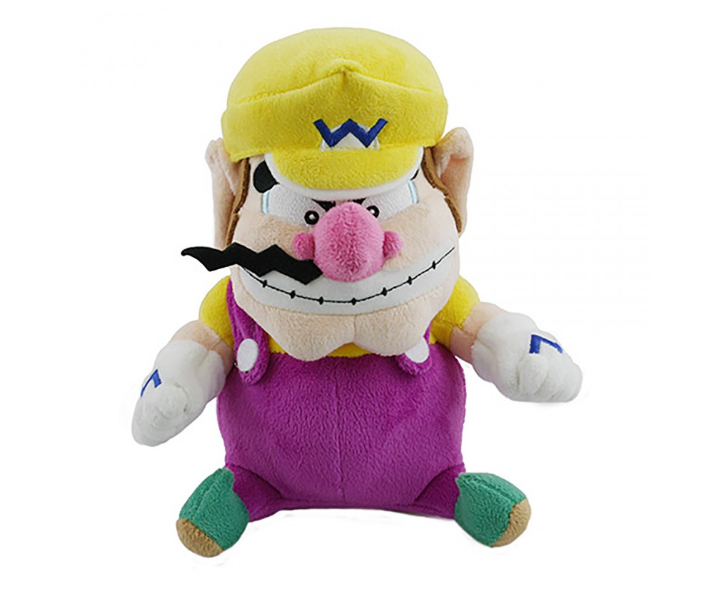 Wario 7" Plush Toy Wario Plushy (Nintendo)