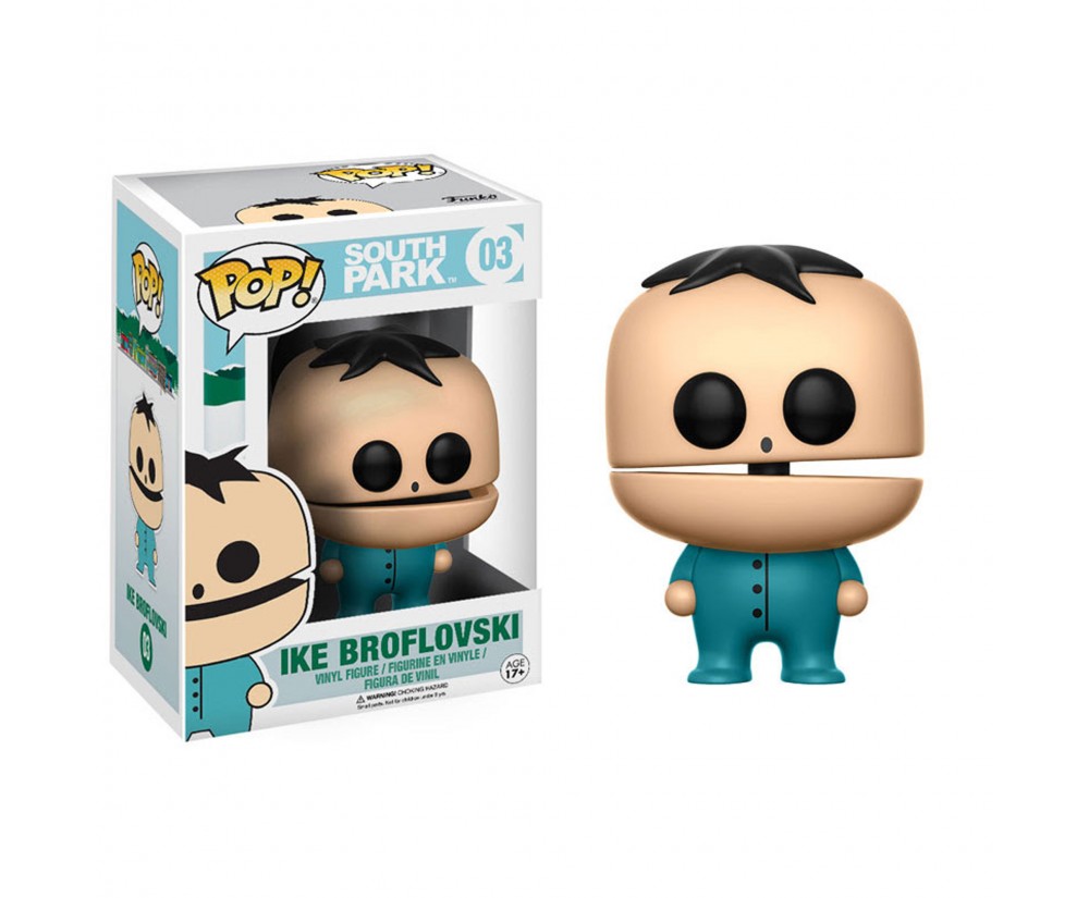 POP - Toy - Vinyl Figure - South Park - Ike Broflovski