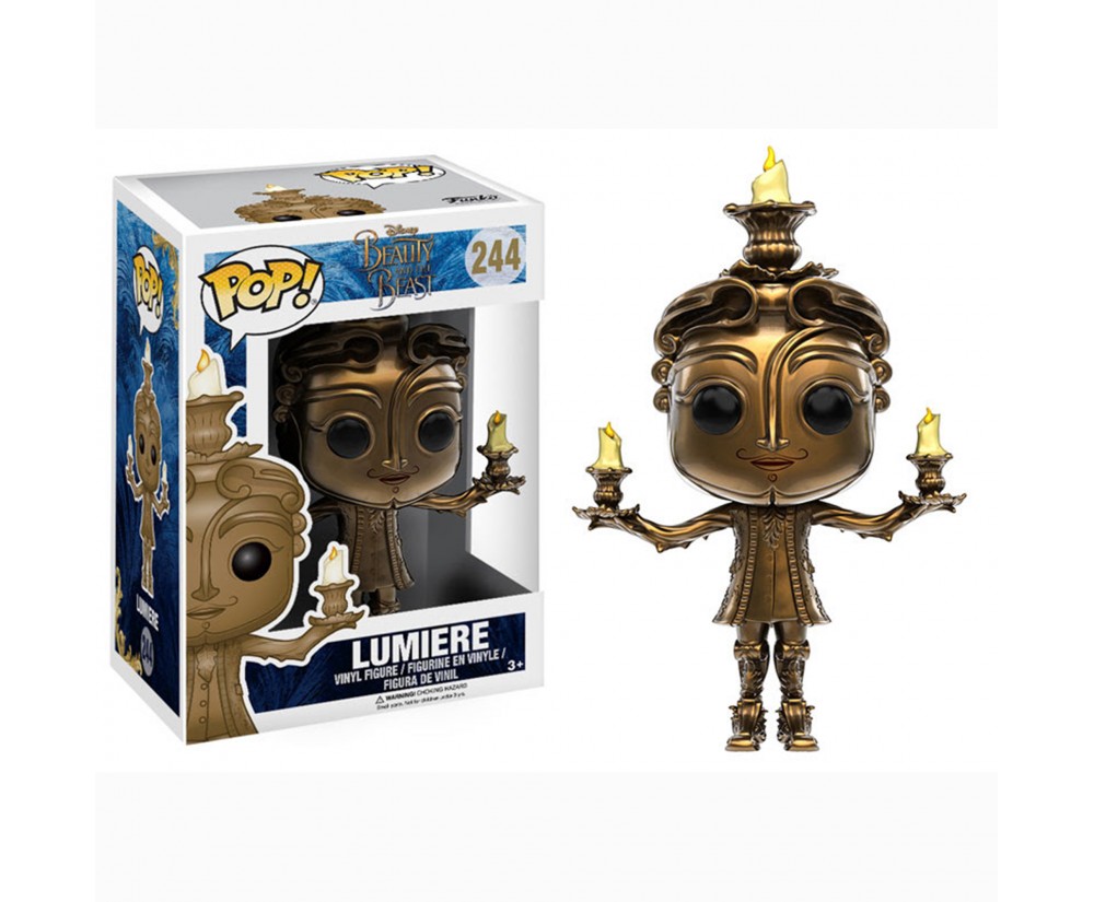 POP - Toy - Vinyl Figure - Disney - Beauty & The Beast - Lumiere