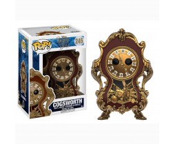 POP - Toy - Vinyl Figure - Disney - Beauty&The Beast - Cogsworth
