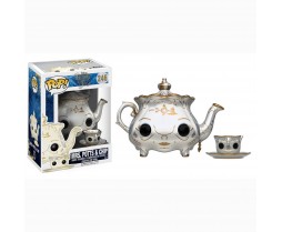 POP - Toy - Vinyl Figure - Disney - Beauty&The Beast - Mrs. Potts&Chips