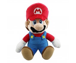 Large 13" Mario Plush Toy Mario Plushy