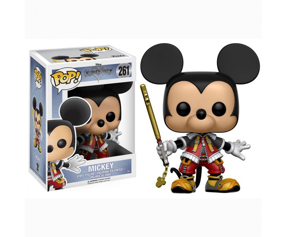 POP - Toy - Vinyl Figure - Kingdom Hearts - Mickey