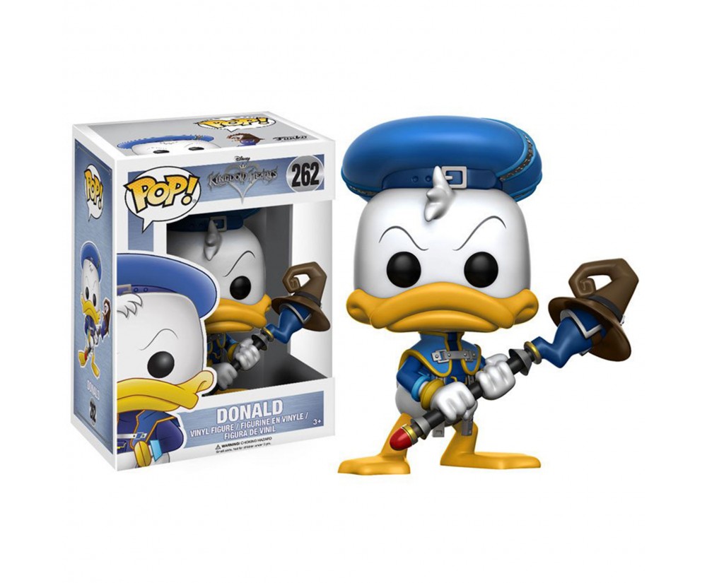 POP - Toy - Vinyl Figure - Kingdom Hearts - Donald