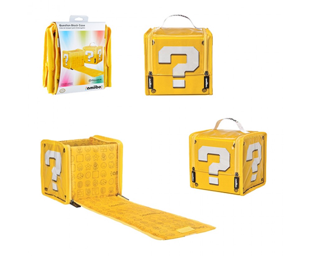 Amiibo Question Block Carrying Case (Power A)