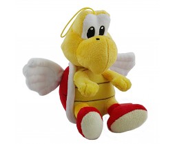 Super Mario Koopa Paratroopa 6" Koopa Troopa Plushy
