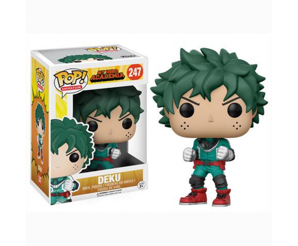 POP - Toy - Vinyl Figure - Anime - MHA - Deku