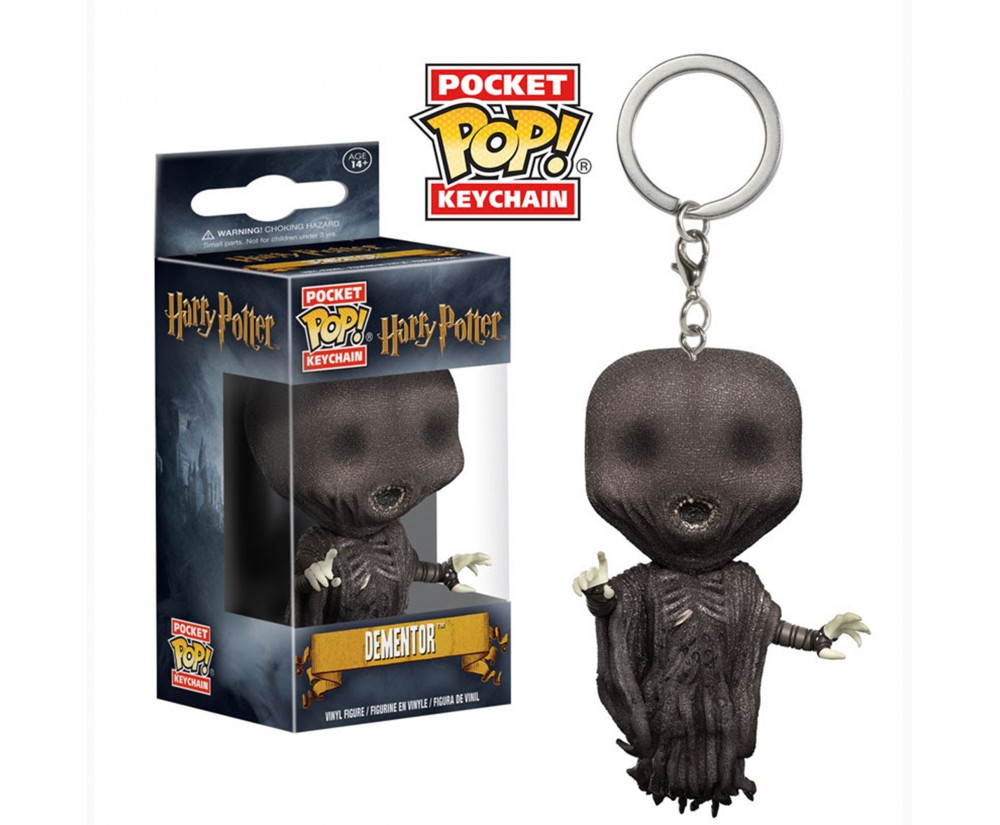 Pocket POP Keychain- Vinyl Figure - Toy - Harry Potter HP- Dementor