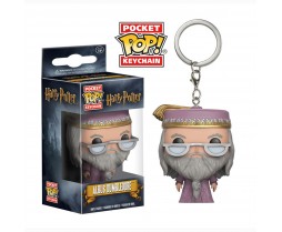 Pocket POP Keychain- Vinyl Figure - Toy - Harry Potter HP- Dumbledore