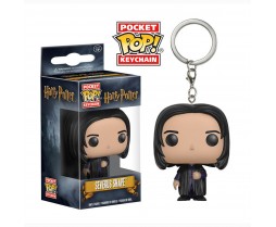 Pocket POP Keychain- Vinyl Figure - Toy - Harry Potter HP- Snape