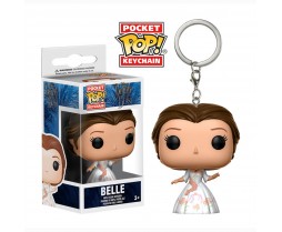 Pocket POP Keychain- Vinyl Figure - Toy - Beaty&Beast - Celebration Belle
