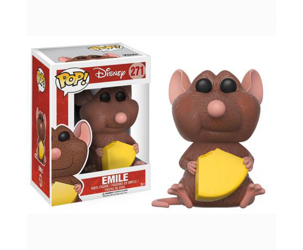 POP - Toy - Vinyl Figure - Ratatouille - Emile