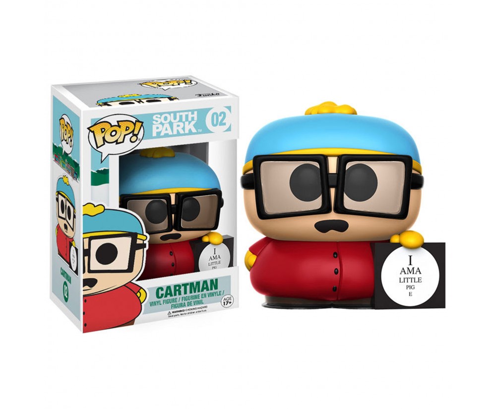 POP - Toy - Vinyl Figure - South Park - Cartman Piggy