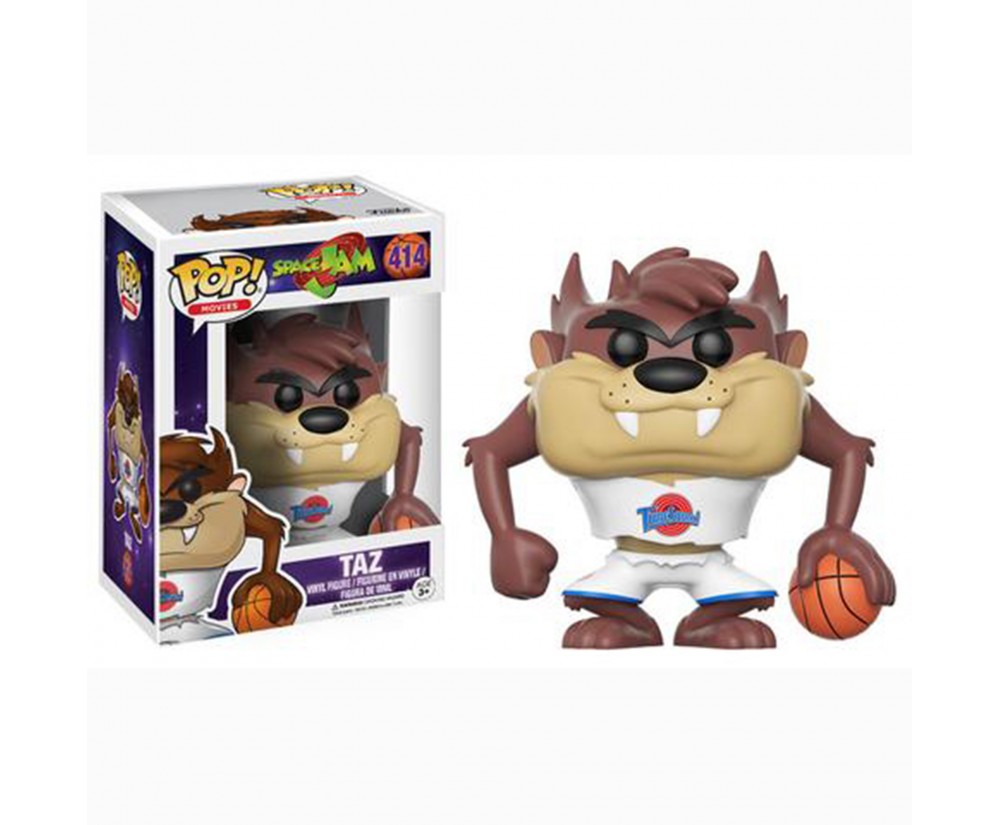 POP - Toy - Vinyl Figure - Space Jam - Taz