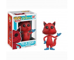 POP - Toy - Vinyl Figure - Dr. Seuss - Fox in Socks