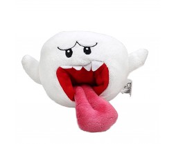 Super Mario Ghost Plush Boo 10" Mario Ghost Plushy