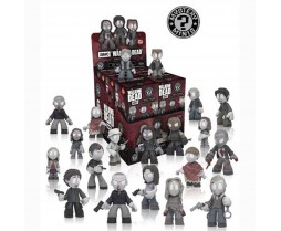 Walking Dead - Toy - Mystery Mini Figures - S8 - 12 pc PDQ