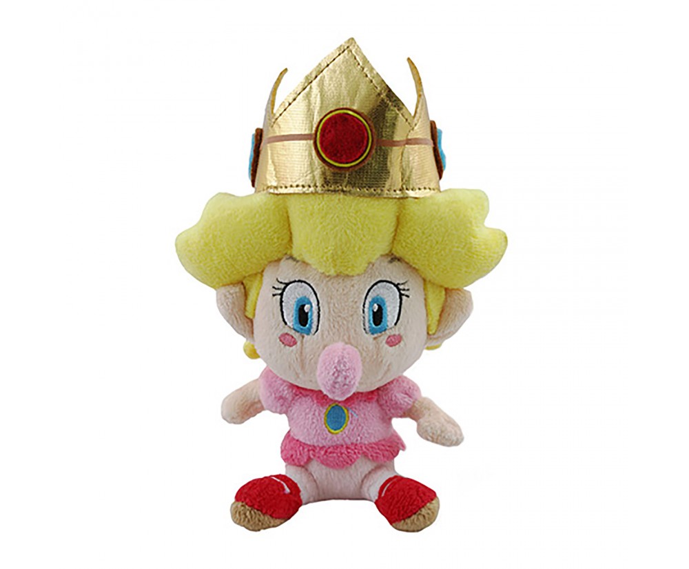 Baby Princess Peach Plush 5