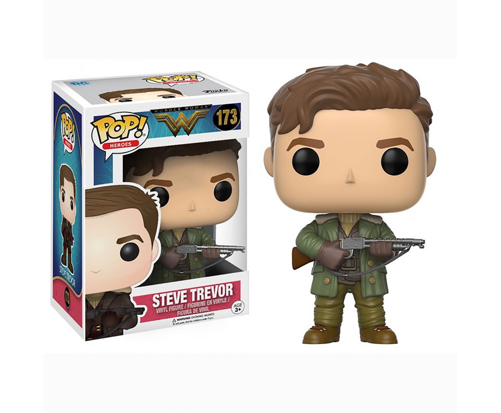 POP - Toy - Vinyl Figure - DC - Wonder Woman - Steve Trevor