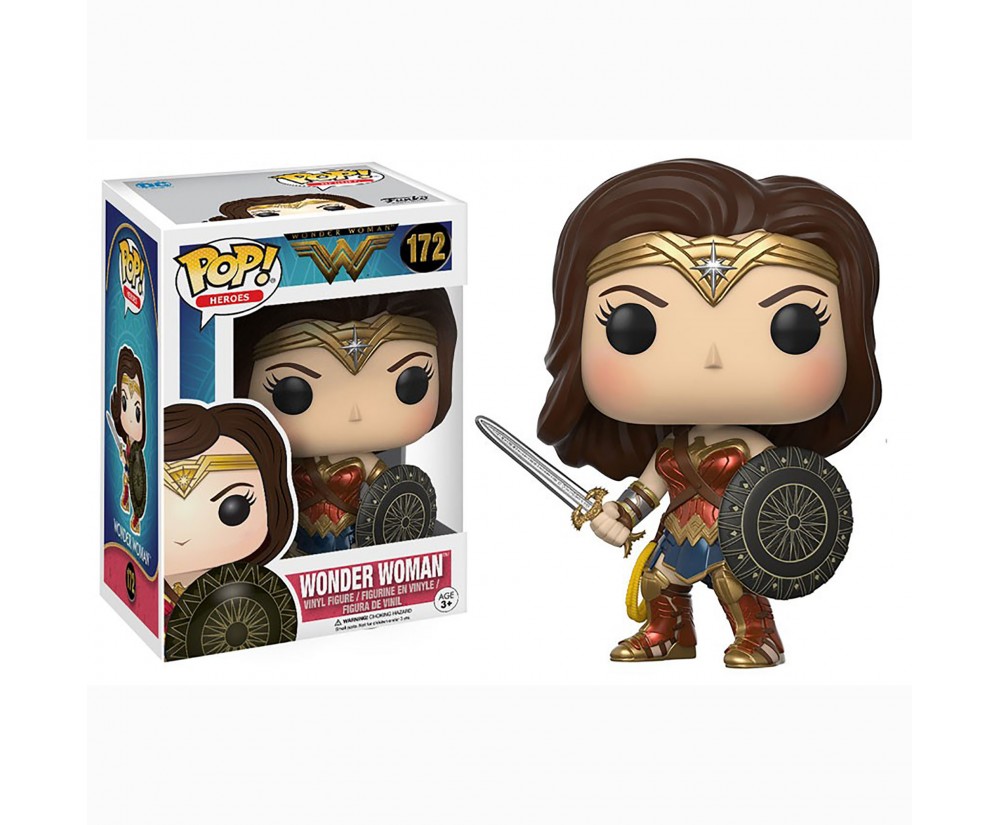 POP - Toy - Vinyl Figure - DC - Wonder Woma