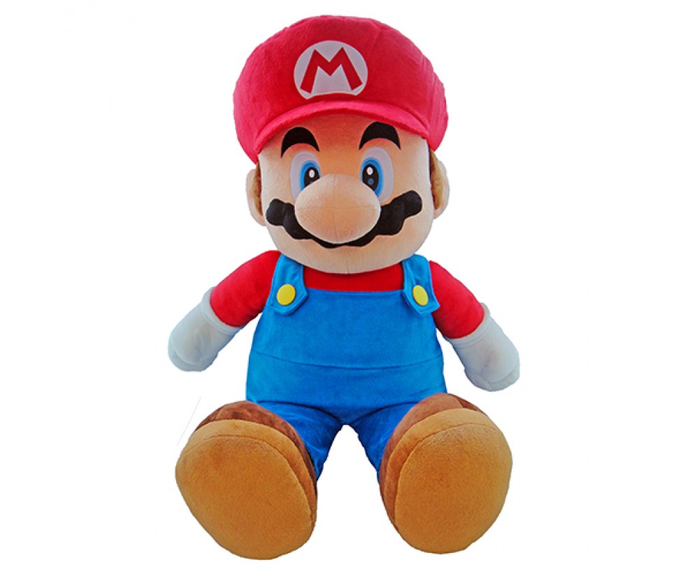 XXL Super Mario Plush 32" Toy Extra Large Mario Plushy