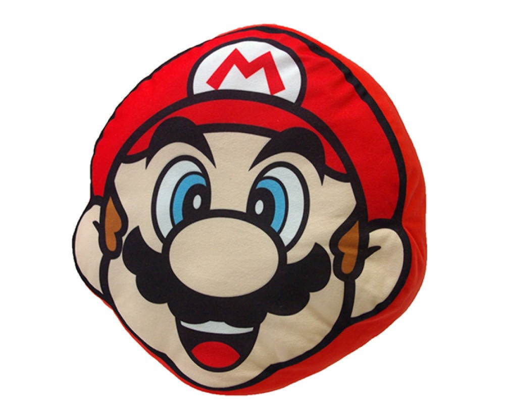 Super Mario Plush Pillow by Nintendo