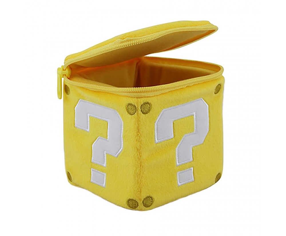 Super Mario Coin Box Plush 5" Nintendo Toy Plush