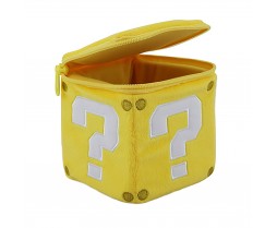 Super Mario Coin Box Plush 5" Nintendo Toy Plush