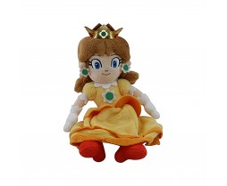 Toy Super Mario Plush Daisy 8" by Nintendo
