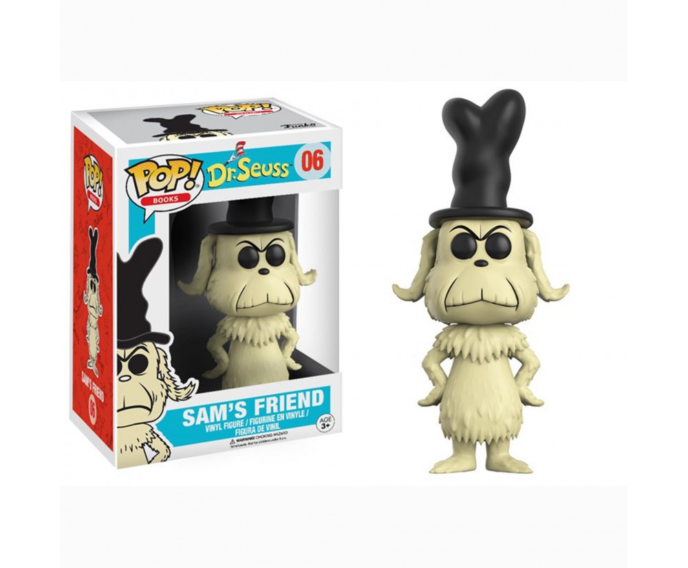 POP - Toy - Vinyl Figure - Dr. Seuss - Sam's Friend