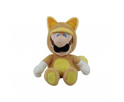 Super Mario Kitsune Luigi 9" Plush (Nintendo)