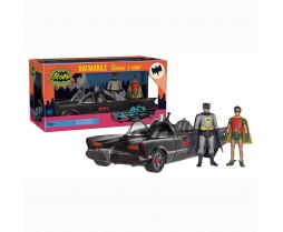 Action Figure - Toy - DC Heroes - 1966 Batmobile Vehicle