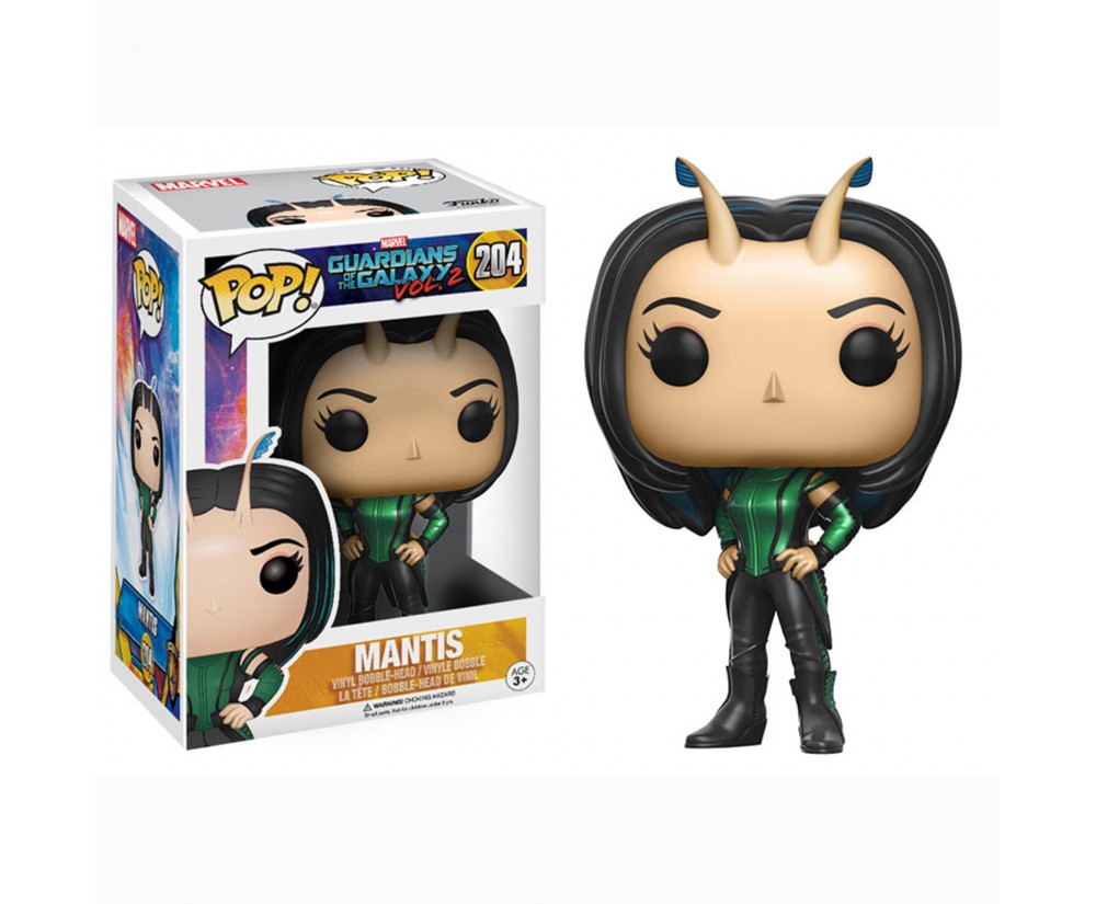 POP - Toy - Vinyl Figure - Guardians Of The Galaxy 2 - Mantis (Marvel)