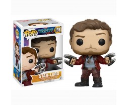 POP - Toy - Vinyl Figure - Guardians Of The Galaxy 2 - Star-Lord (Marvel)