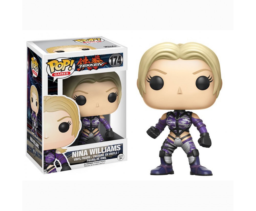 POP - Toy - Vinyl Figure - Tekken - Nina Williams