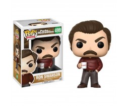 POP - Toy - Vinyl Figure - Parks&Recreation - Ron Swanso