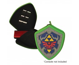 3DS XL Zelda Hylian Shield Case by Power A