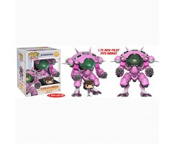 Over Sized POP&Buddy - Toy - Vinyl Figure - Overwatch - 2PK - D.Va&Meka 6"