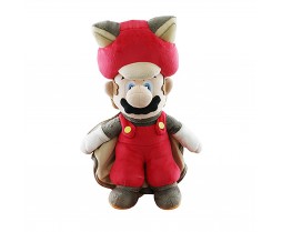 Large Super Mario Flying Squirrel Mario Plush 14" (Nintendo)