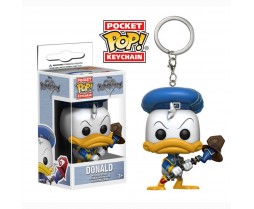 Pocket POP Keychain- Vinyl Figure - Toy - Kingdom Hearts - Donald