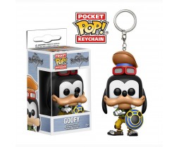 Pocket POP Keychain- Vinyl Figure - Toy - Kingdom Hearts - Goofy