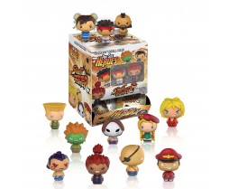 Street Fighter - Toy - Pint Size Figures - 24 pc PDQ