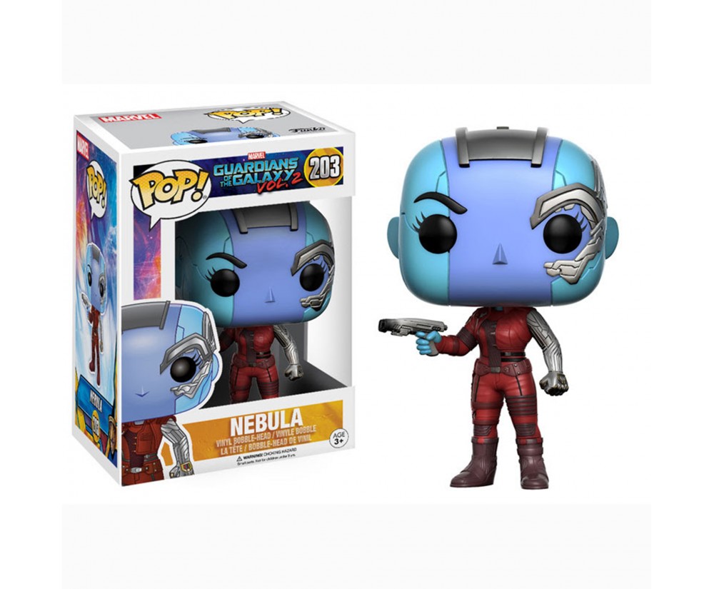 POP - Toy - Vinyl Figure - Guardians Of The Galaxy 2 - Nebula (Marvel)
