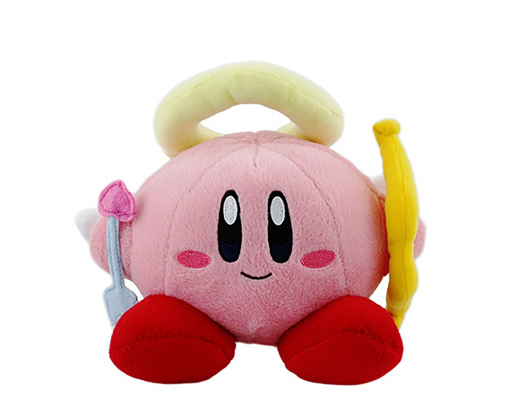 Kirby Plush 6" Toy Cupid Cupid Kirby Plushy