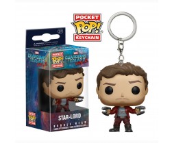 Pocket POP Keychain- Vinyl Figure - Toy - Guardians of the Galaxy 2 - Star-Lord (Marvel)