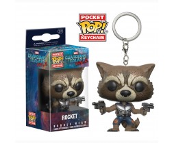 Pocket POP Keychain- Vinyl Figure - Toy - Guardians of the Galaxy 2 - Rocket (Marvel)