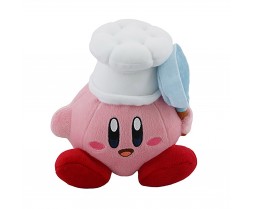 Kirby - Toy - Plush - 6" - Cook (Nintendo)